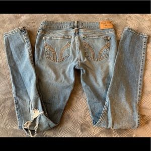 Hollister skinny jeans